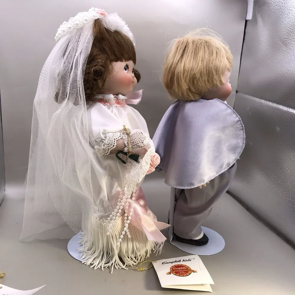 Patricia Loveless‎ Porcelain Campbell Kids Dolls Released For 125th Anniversary
